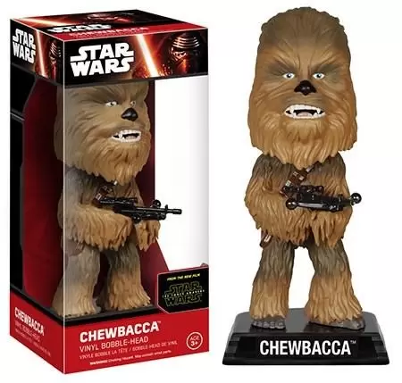 Wacky Wobbler Star Wars - Star Wars - Chewbacca The Force Awakens