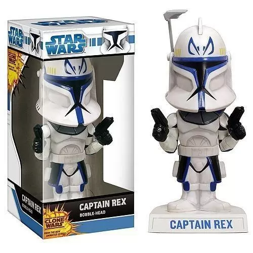 Wacky Wobbler Star Wars - Star Wars - Clone Wars - Captain Rex
