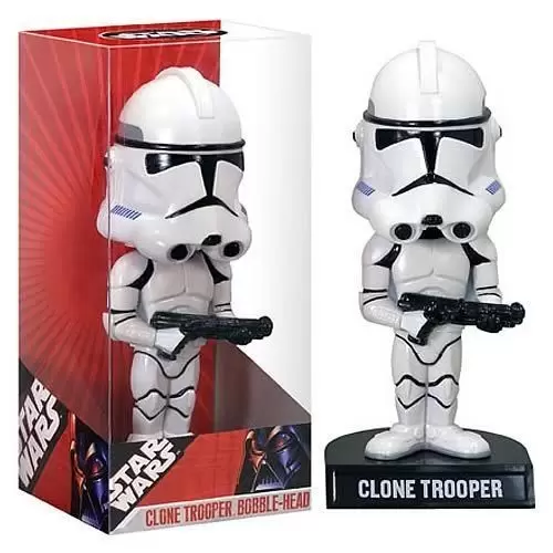 Wacky Wobbler Star Wars - Star Wars - Clone Wars - Clone Trooper