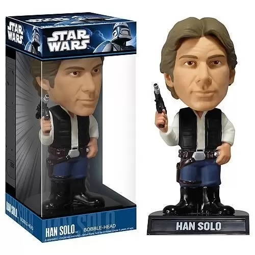 Funko Star Wars Solo Movie Wobblers Han Solo Bobble Head Figure NEW In Stock