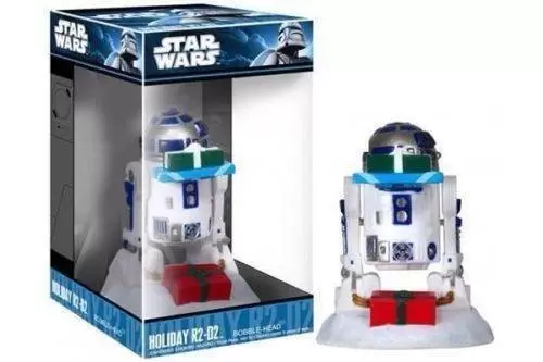 Wacky Wobbler Star Wars - Star Wars - Holiday R2-D2