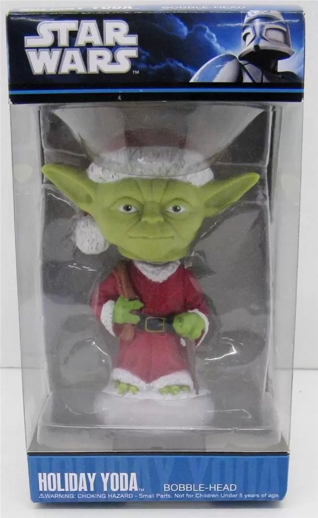 Wacky Wobbler Star Wars - Star Wars - Holiday Yoda