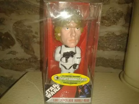 Wacky Wobbler Star Wars - Star Wars - Luke Skywalker Stormtrooper