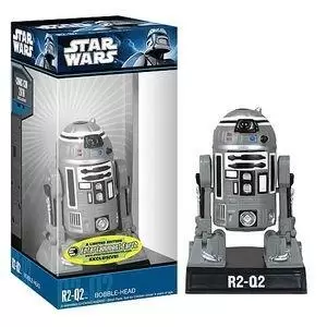 Wacky Wobbler Star Wars - Star Wars - R2-Q2