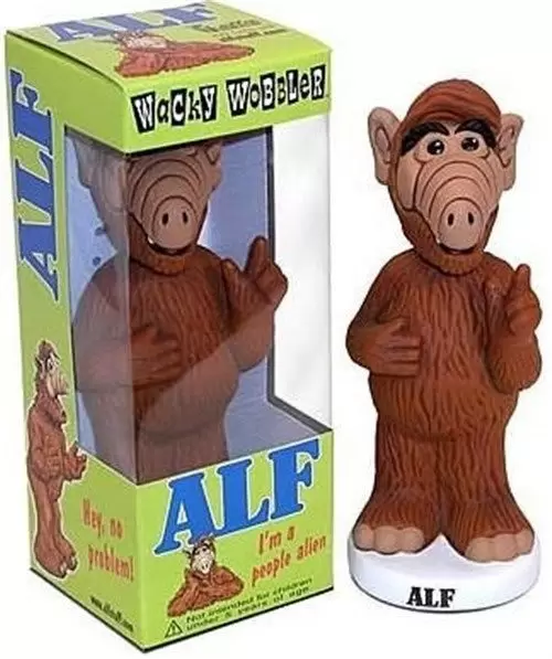 Wacky Wobbler TV Shows - Alf