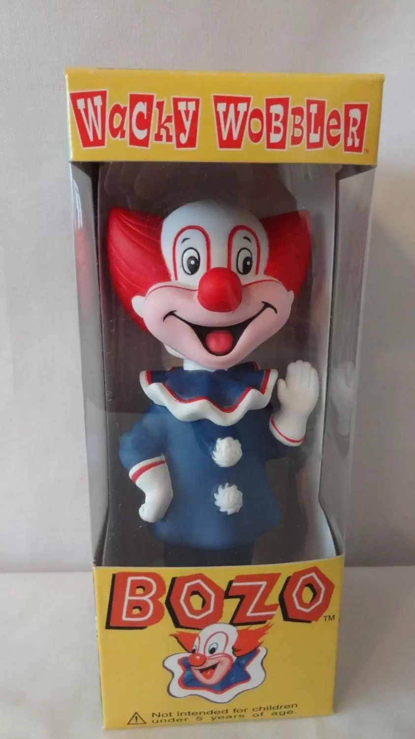 Wacky Wobbler TV Shows - Bozo