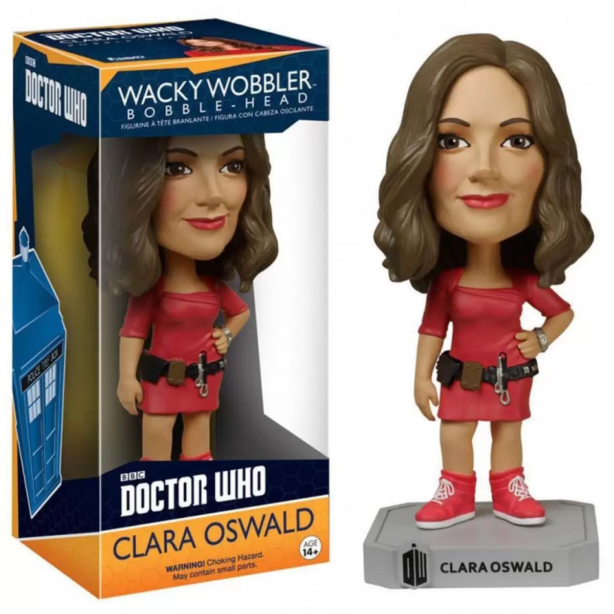 Wacky Wobbler TV Shows - Doctor Who - Clara Oswald