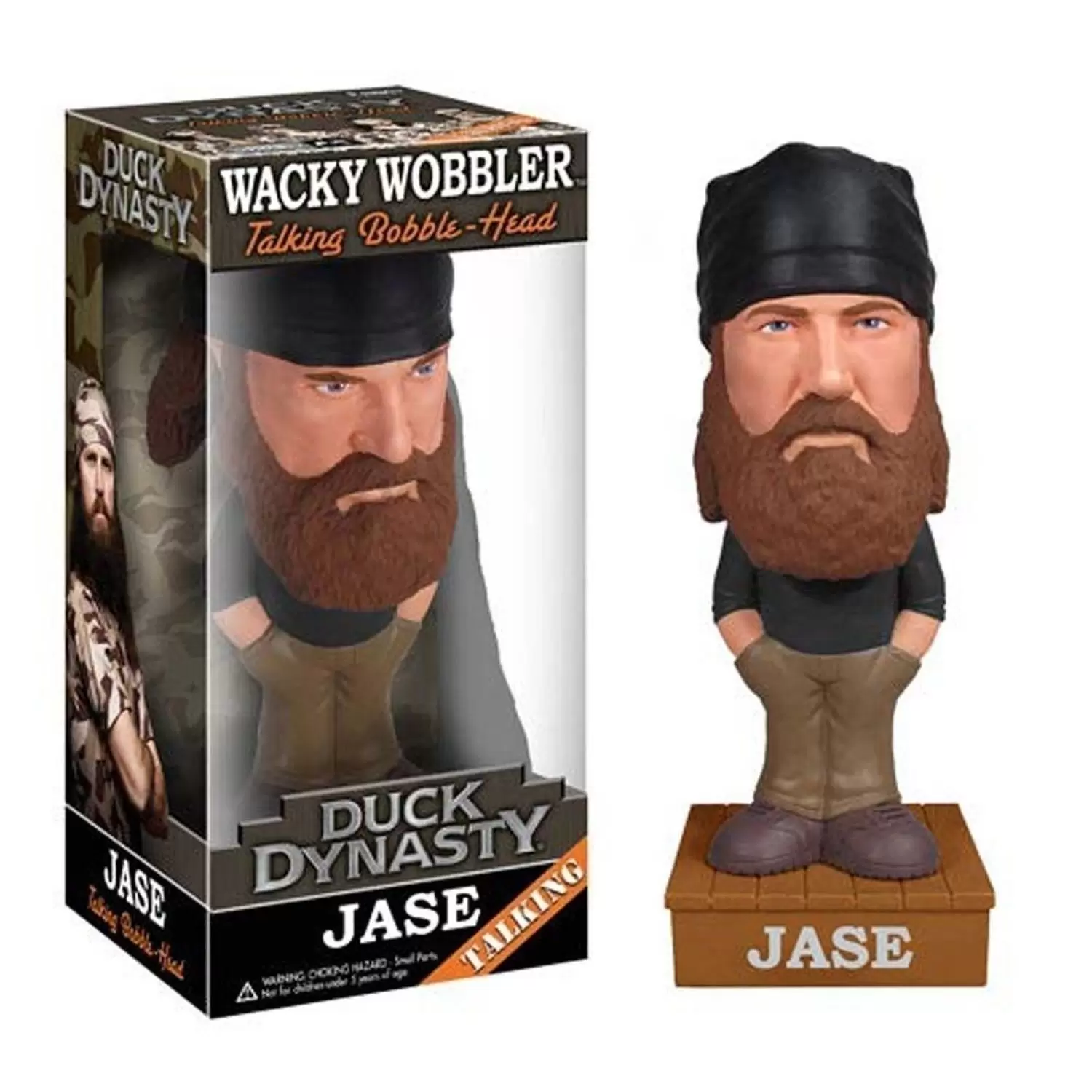 Wacky Wobbler TV Shows - Duck Dynasty - Jase Brown Pants