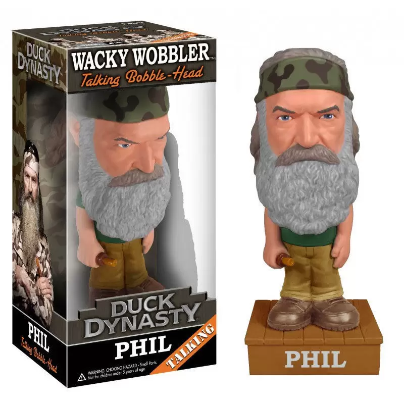 Wacky Wobbler TV Shows - Duck Dynasty - Phil Brown Pants