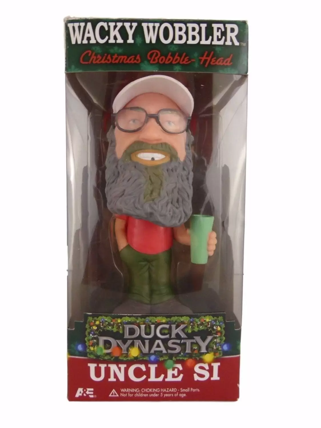 Wacky Wobbler TV Shows - Duck Dynasty - Uncle Si Christmas