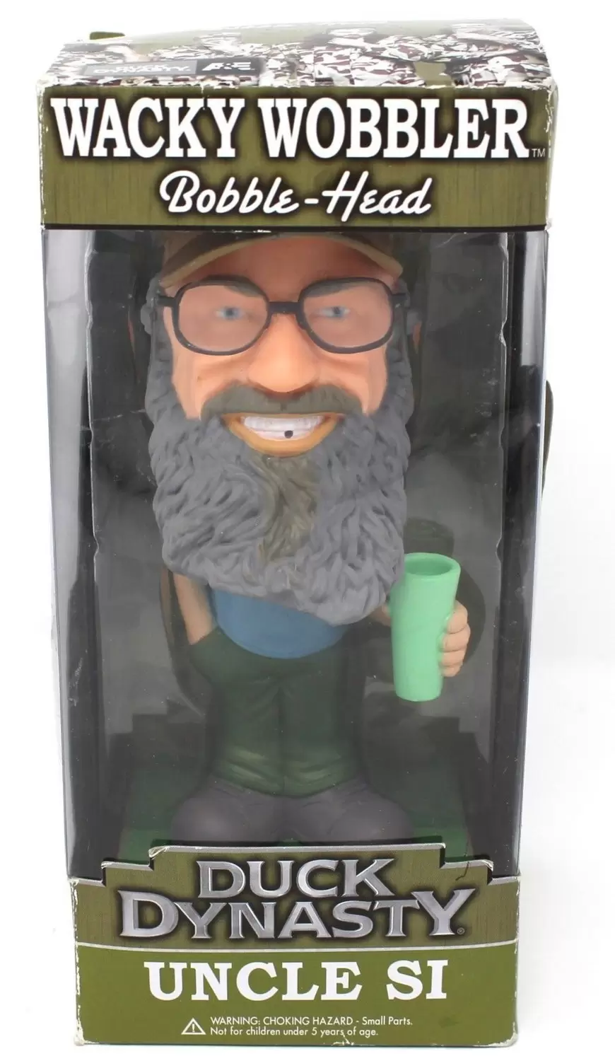 Wacky Wobbler TV Shows - Duck Dynasty - Uncle Si