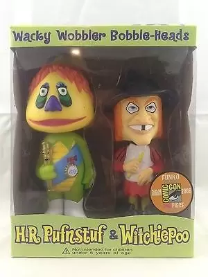 Wacky Wobbler TV Shows - H.R. Pufnstuf & Witchiepoo