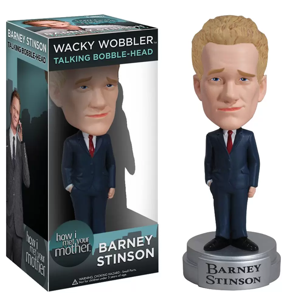 Wacky Wobbler TV Shows - How I Met Your Mother - Barney Stinson