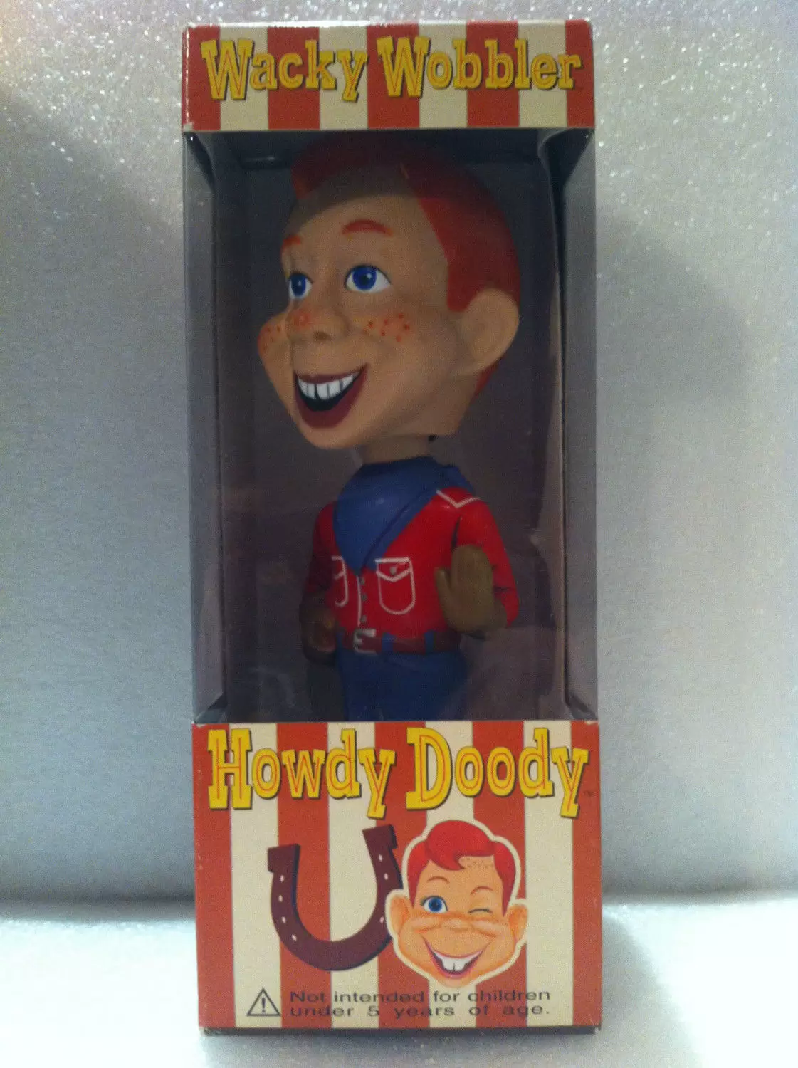 Wacky Wobbler TV Shows - Howdy Doody