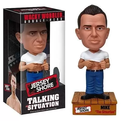 Wacky Wobbler TV Shows - Jersey Shore - Situation