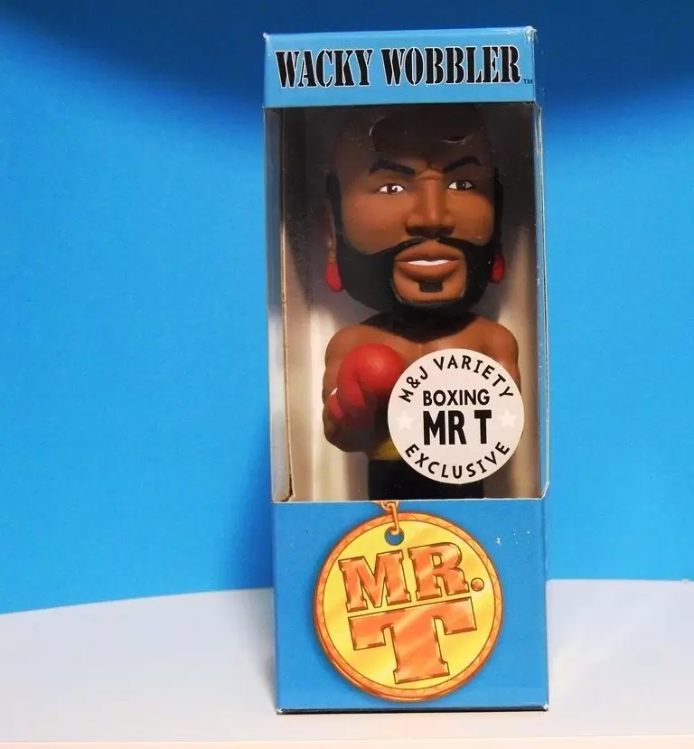 Wacky Wobbler TV Shows - Mr. T Boxer Black Short
