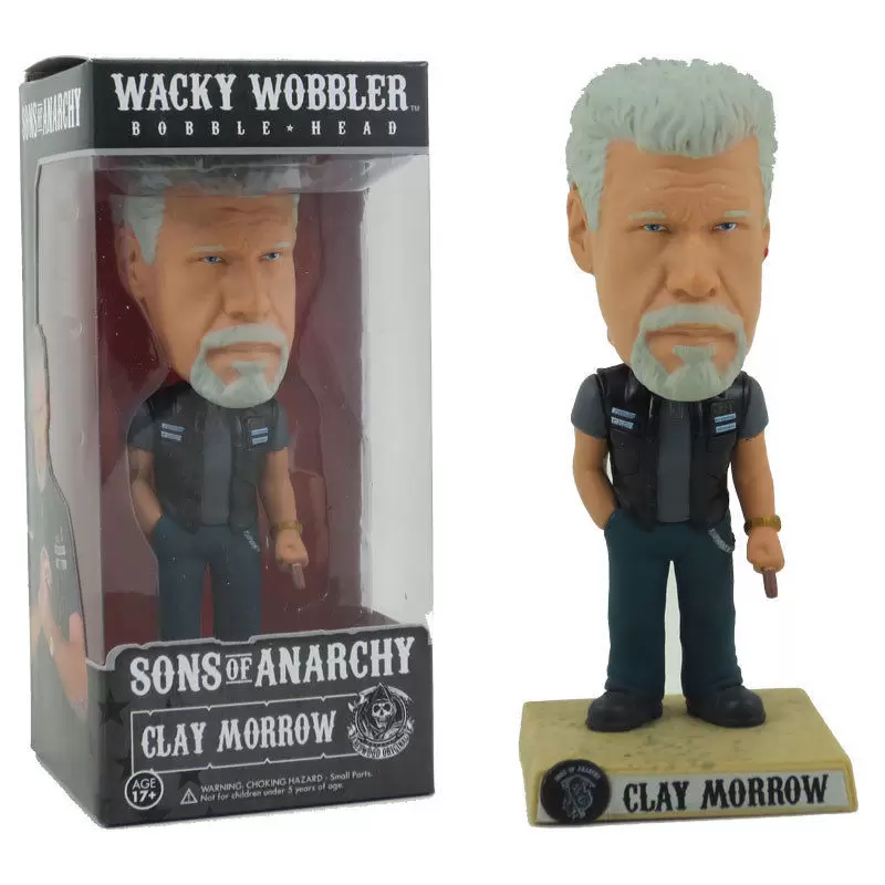 Wacky Wobbler TV Shows - Sons of Anarchy - Clay Morrow