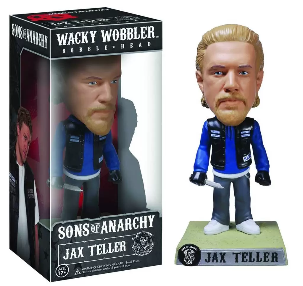 Wacky Wobbler TV Shows - Sons of Anarchy - Jax Teller