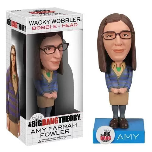 Wacky Wobbler TV Shows - The Big Bang Theory - Amy Farrah Fowler