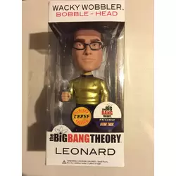 The Big Bang Theory - Leonard Hofstadter Star Trek Metallic