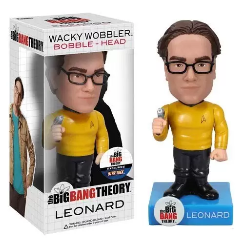 Wacky Wobbler TV Shows - The Big Bang Theory - Leonard Hofstadter Star Trek