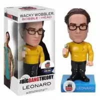 The Big Bang Theory - Leonard Hofstadter Star Trek