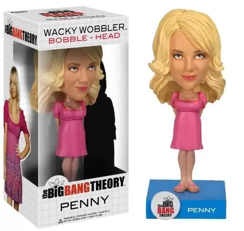 Wacky Wobbler TV Shows - The Big Bang Theory - Penny