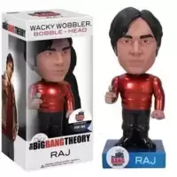 The Big Bang Theory - Raj Koothrappali Star Trek Metallic