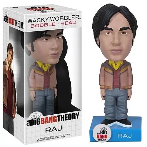 Wacky Wobbler TV Shows - The Big Bang Theory - Raj
