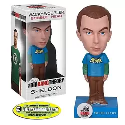 The Big Bang Theory - Sheldon Batman Blue Shirt