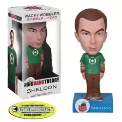 The Big Bang Theory - Sheldon Green Lantern Shirt