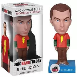 The Big Bang Theory - Sheldon Shazam Shirt