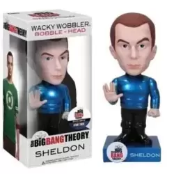The Big Bang Theory - Sheldon Star Trek Metallic
