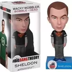 The Big Bang Theory - Sheldon Superman Black Shirt