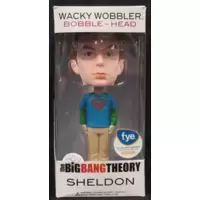 The Big Bang Theory - Sheldon Superman Blue Shirt