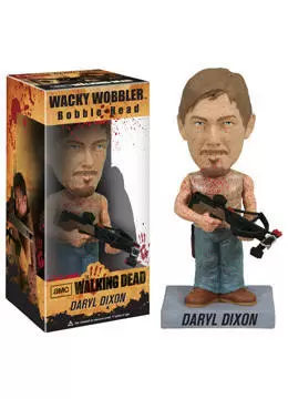 Wacky Wobbler TV Shows - The Walking Dead - Daryl Dixon Bloody