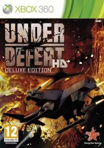 XBOX 360 Games - Under Defeat HD - Deluxe Edition