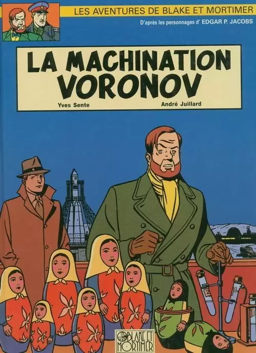 Blake et Mortimer - La Machination Voronov  - Tome 14 - France Loisirs