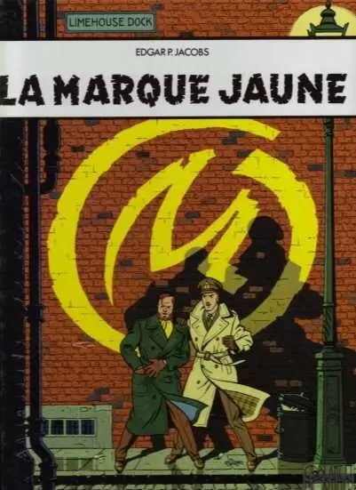 Blake et Mortimer - La marque jaune - France Loisirs