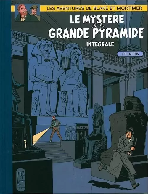 Blake et Mortimer - Le Mystère de la Grande Pyramide - France Loisirs