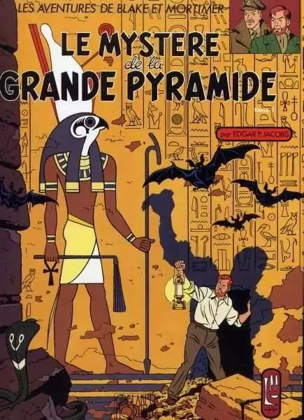 Blake et Mortimer - Le Mystère de la Grande Pyramide - Tome 1 - France Loisirs