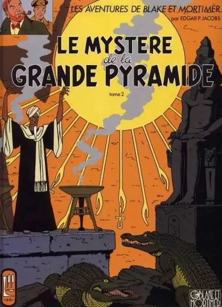 Blake et Mortimer - Le Mystère de la Grande Pyramide - Tome 2 - France Loisirs