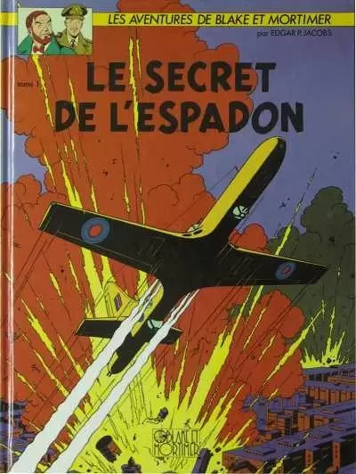 Blake et Mortimer - Le Secret de l\'Espadon - Tome 1 - France Loisirs