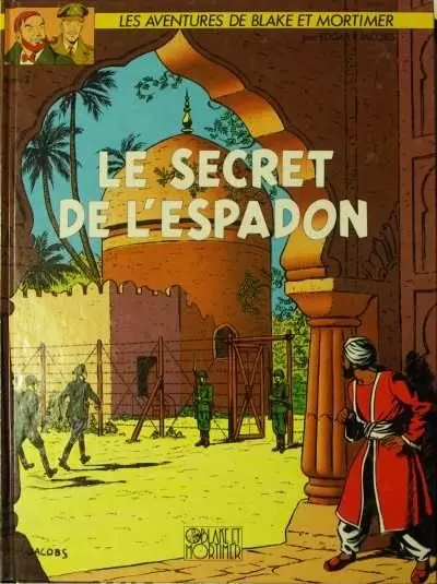 Blake et Mortimer - Le Secret de l\'Espadon - Tome 2 - France Loisirs