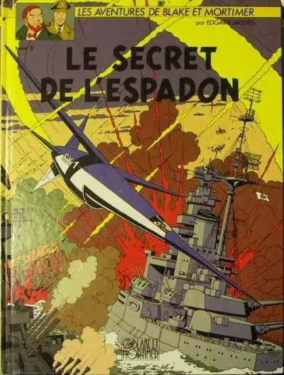 Blake et Mortimer - Le Secret de l\'Espadon - Tome 3 - France Loisirs