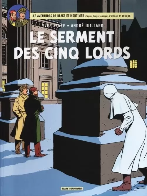 Blake et Mortimer - Le Serment des cinq lords - France Loisirs