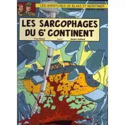 Les Sarcophages du 6e continent - Tome 2 - France Loisirs