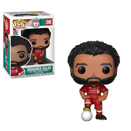 POP! Football (Soccer) - Liverpool - Mohamed Salah