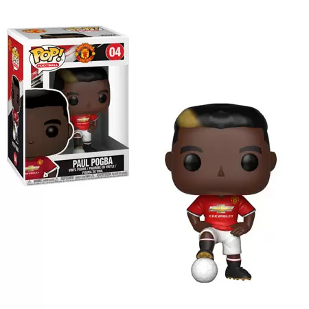 Manchester United - Paul Pogba - POP! Football (Soccer) action figure 4