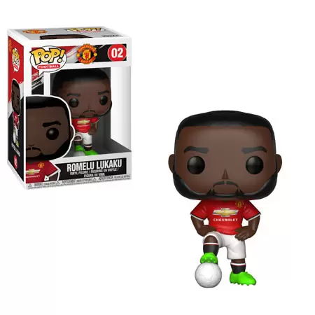 POP! Football (Soccer) - Manchester United - Romelu Lukaku
